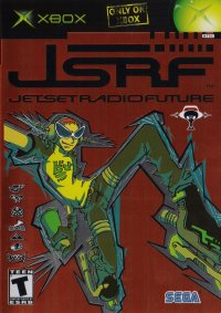 JSRF Jet Set Radio Future PAL Xbox PAL box art